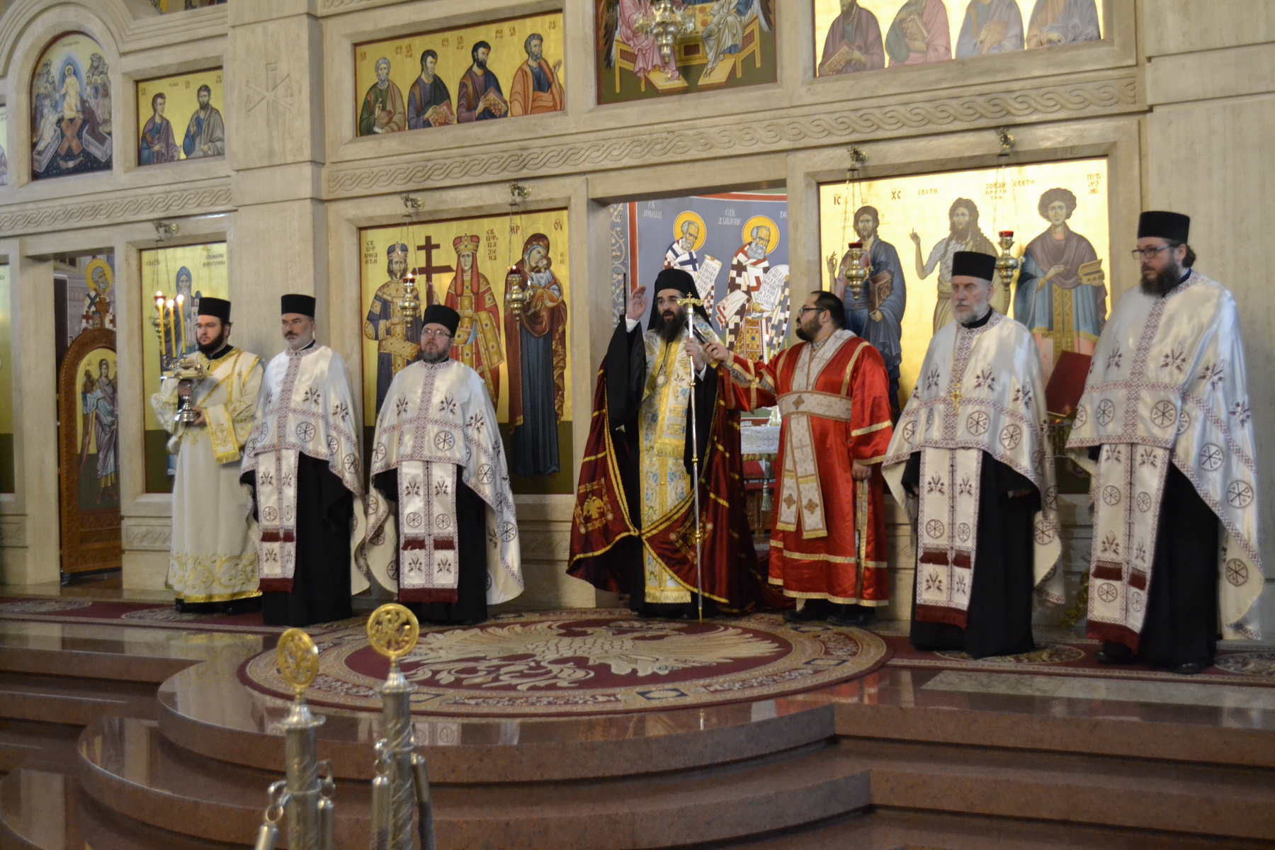 Бденије о празнику Светог Василија Острошког