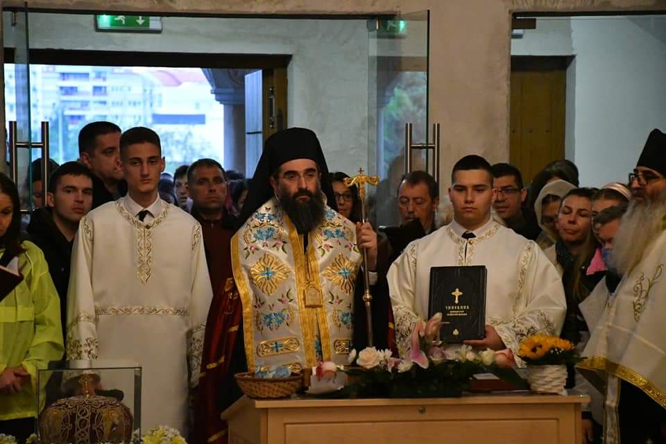 НАВЕЧЕРЈЕ СЛАВЕ НАШЕГ ХРАМА 2023.