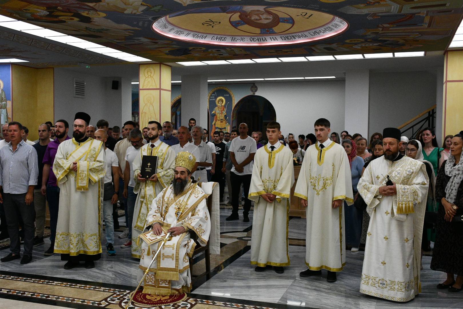 СВЕТА АРХИЈЕРЕЈСКА ЛИТУРГИЈА 2025.